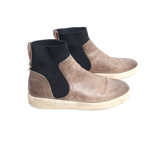 Frye, Brea Chelsea Womens Boot, Stone Size 8M - Picture 2 of 7